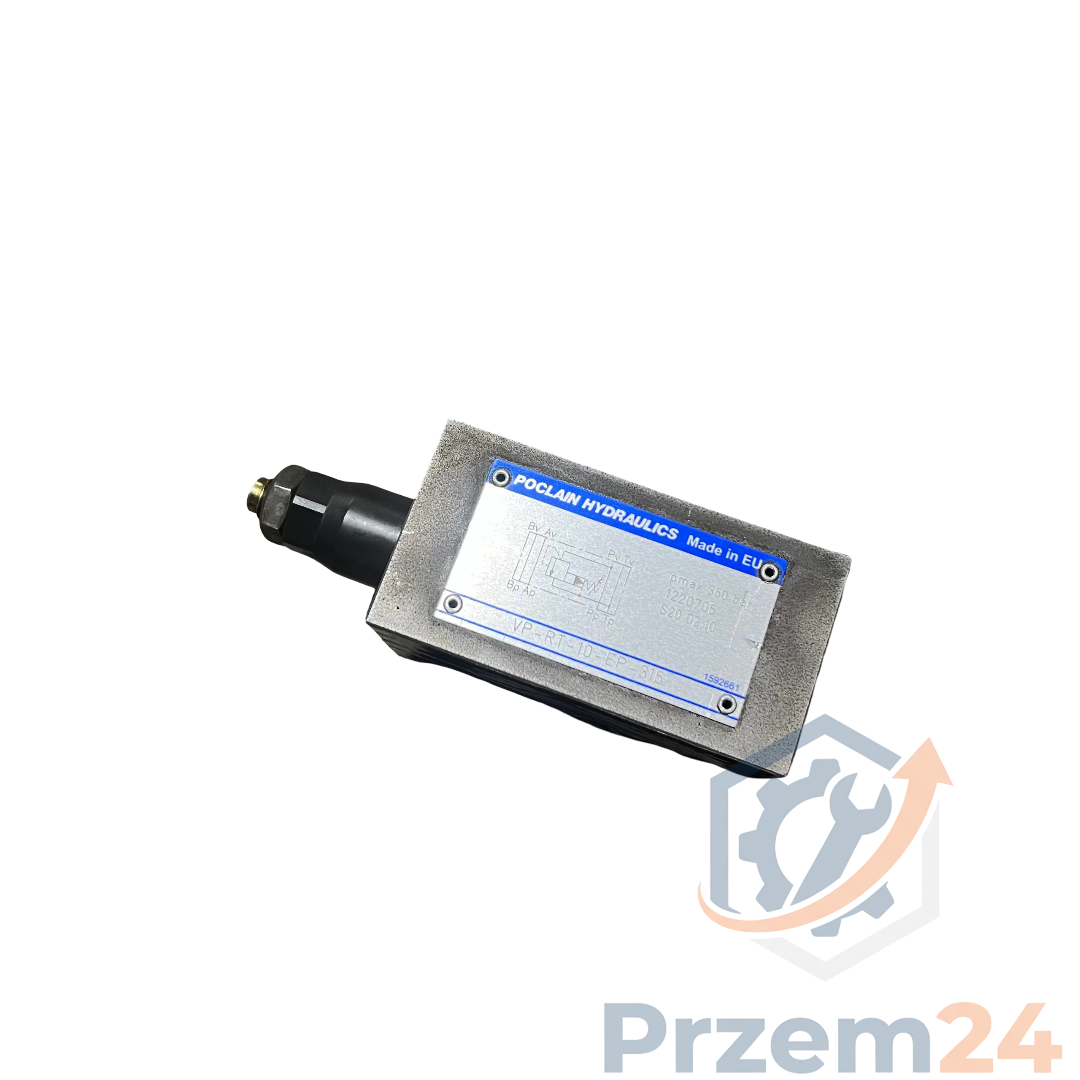 Poclain-Hydraulics-1220705-VP-RT-10-EP-315-Zawór-bezpieczeństwa