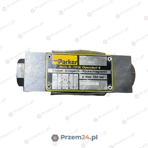 Parker-CPOM2DD30-Zawór-zwrotny-sterowany-P-max=350-bar-2