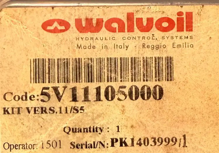 Walvoil-5V11105000-KIT-VERS.11-S5-Zestaw-naprawczy-suwaka-do-SD4,-SD5-3