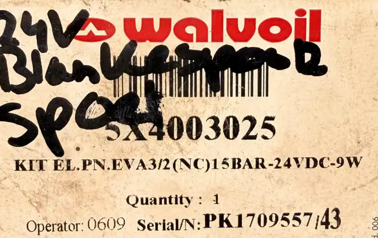 Walvoil-5X4003025-KIT-EL.PN.EVA3-2(NC)15bar24VDC9W-Cewka-z-elektrozaworem-3
