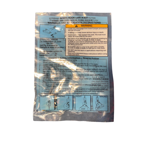 Crosby-S-4320-(Crosby-1096325)-Zapadki-do-haków-S-319N,-S-320N,-S-322N