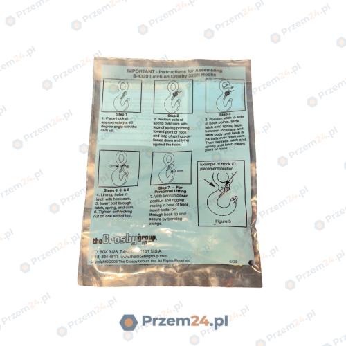 Crosby-S-4320-(Crosby-1096325)-Zapadki-do-haków-S-319N,-S-320N,-S-322N-2