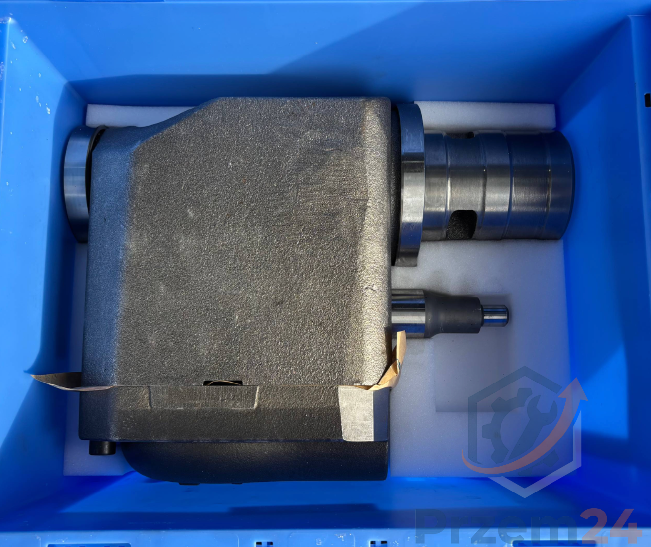 Walterscheid-Bibus-Sennebogen-290269-(JCB-335-C6880)-Jarzmo-obrotowe