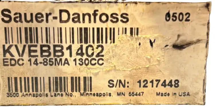 Sauer-Danfoss-KVEBB1402-Zawór-hydrauliczny-do-pompy-Danfoss-3