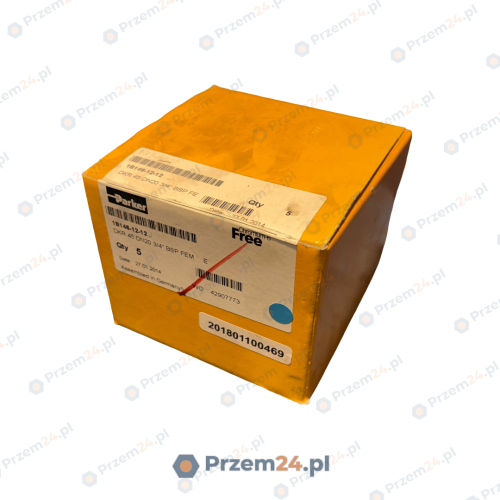 Parker-1B146-12-12-1B1461212-Złączka-zaciskowa-3-4-BSP-(5-sztuk)-2