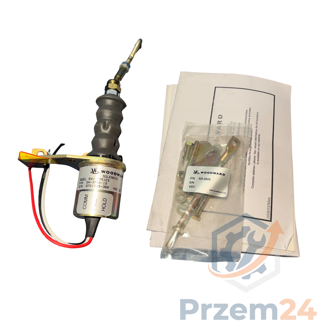 GENIE-75366-Woodward-RSV-1751ES-SA-3742-12-Elektrozawór