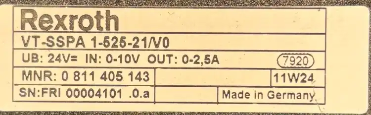 Rexroth-VT-SSPA1-525-21-V0-0-811-405-143-Zawór-proporcjonalny-3