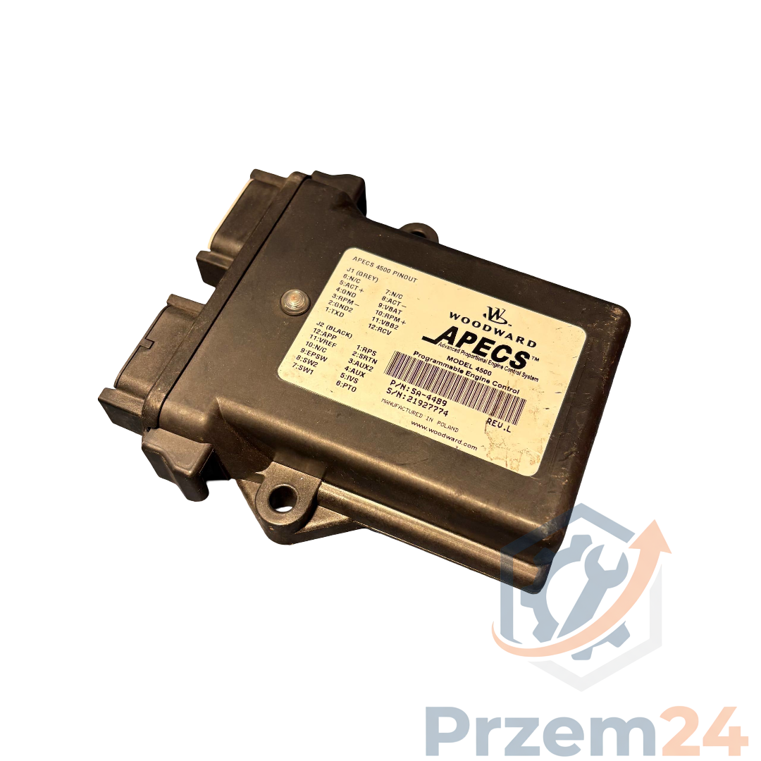 Woodward-APECS-4500-Woodward-SA-4489-Programowalny-sterownik