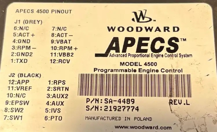 Woodward-APECS-4500-Woodward-SA-4489-Programowalny-sterownik-3