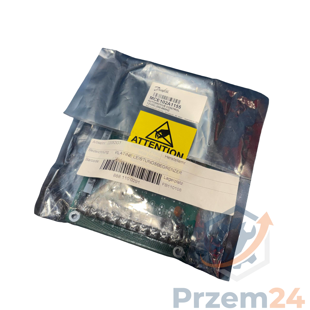 Danfoss-MCE102A1155-Płyta-sterująca-12VDC-200-650Hz