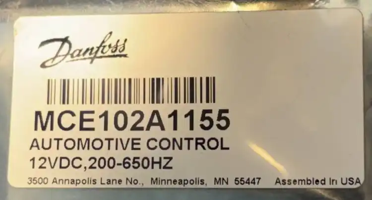 Danfoss-MCE102A1155-Płyta-sterująca-12VDC-200-650Hz-3