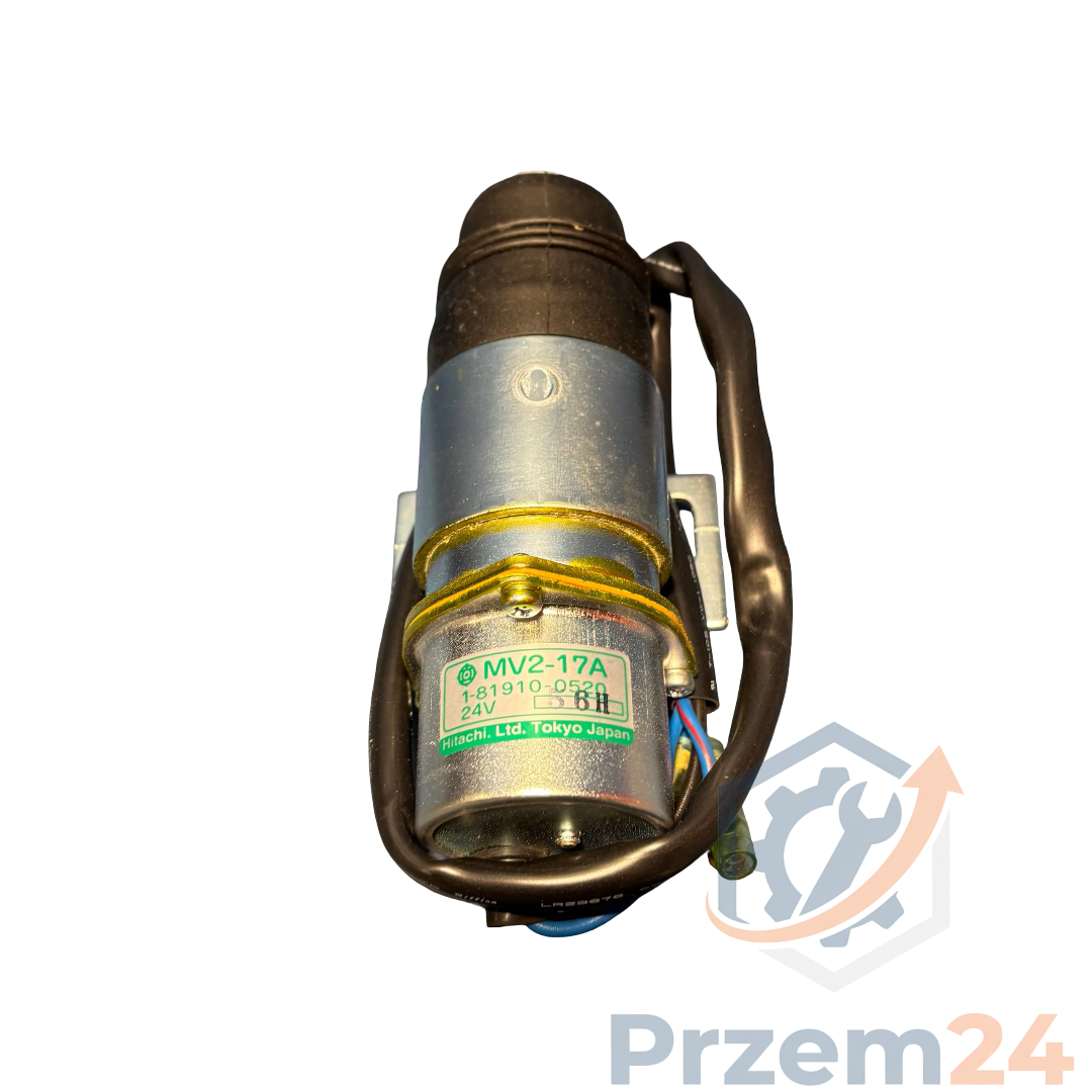 Hitachi-MV2-17A-1-81910-0520-Aichi-MZ780329-Solenoid-24V
