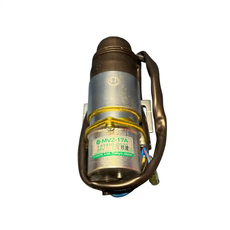 Hitachi-MV2-17A-1-81910-0520-Aichi-MZ780329-Solenoid-24V