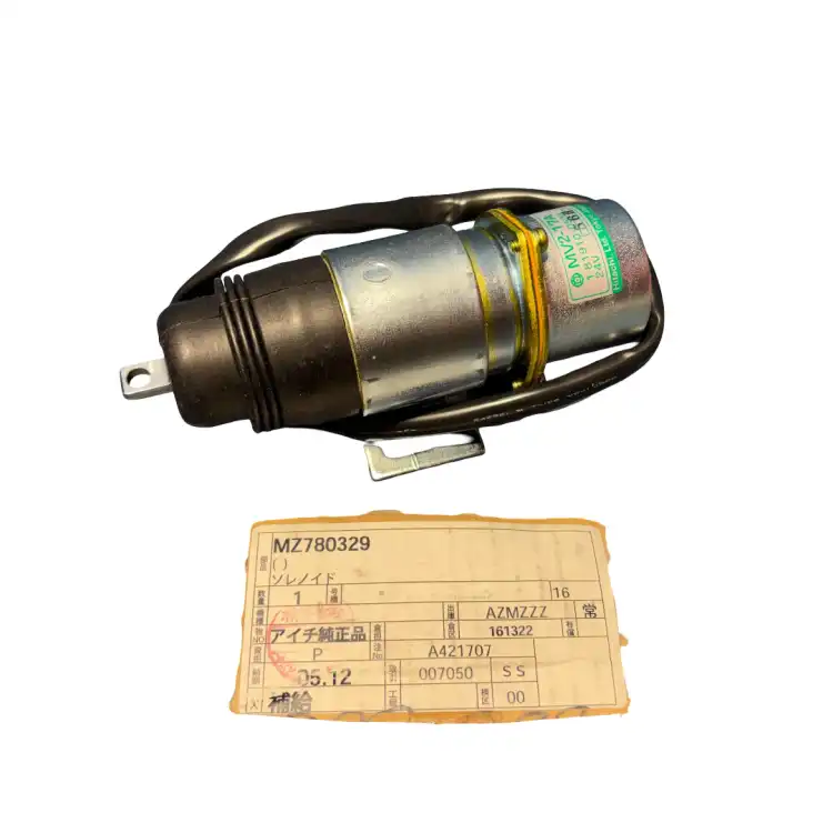 Hitachi-MV2-17A-1-81910-0520-Aichi-MZ780329-Solenoid-24V-2