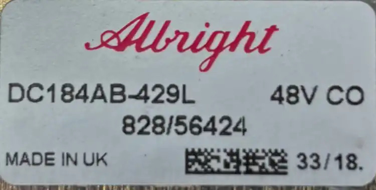 Albright-DC184AB-429L-Stycznik-2180-254-Zestaw-montażowy-4