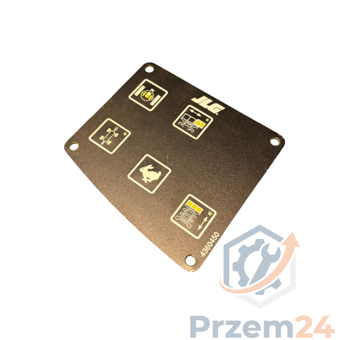 JLG-4360450-przełącznik,-podkładka-membranowa-z-funkcją-Out-Tilt