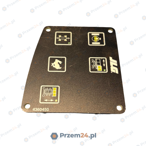 JLG-4360450-przełącznik,-podkładka-membranowa-z-funkcją-Out-Tilt-2