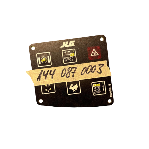 JLG-4360403-B-4360403-Przełącznik,-panel-membranowy