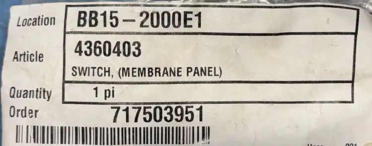 JLG-4360403-B-4360403-Przełącznik,-panel-membranowy-3