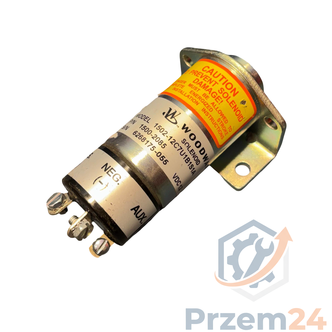 Woodward-1502-12C7U1B1S1A-1500-2085-Solenoid-Zawór