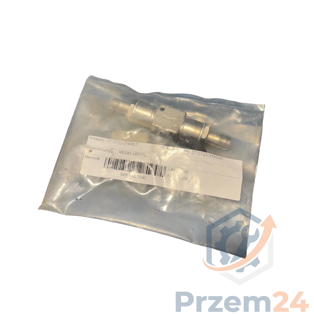 Genie-07.0723.0193GT-07.0723.0193-Regulator-przepływu-hydraulicznego