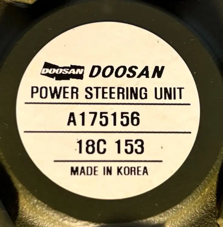 Doosan-A175156-Orbitrol-Doosan-B22-B25-B30-B35X-7-Wózek-4