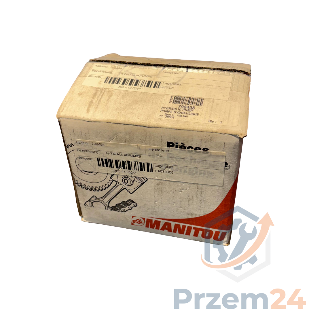 Manitou-798498-Pompa-hydrauliczny-Manitou-260-TJ-280-TJ