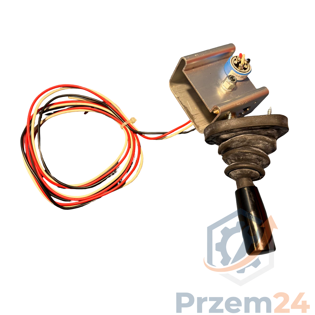 Multitel-EC-20-ALU-AF-6639S-1-103-RES-10K-OHMS-Joystick
