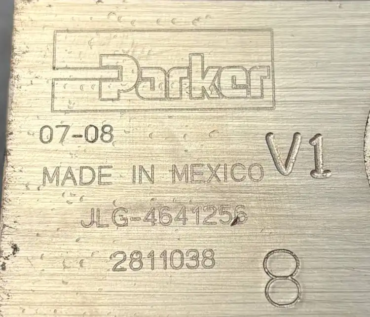 JLG-4641256-Parker-Zawór-hydrauliczny-3