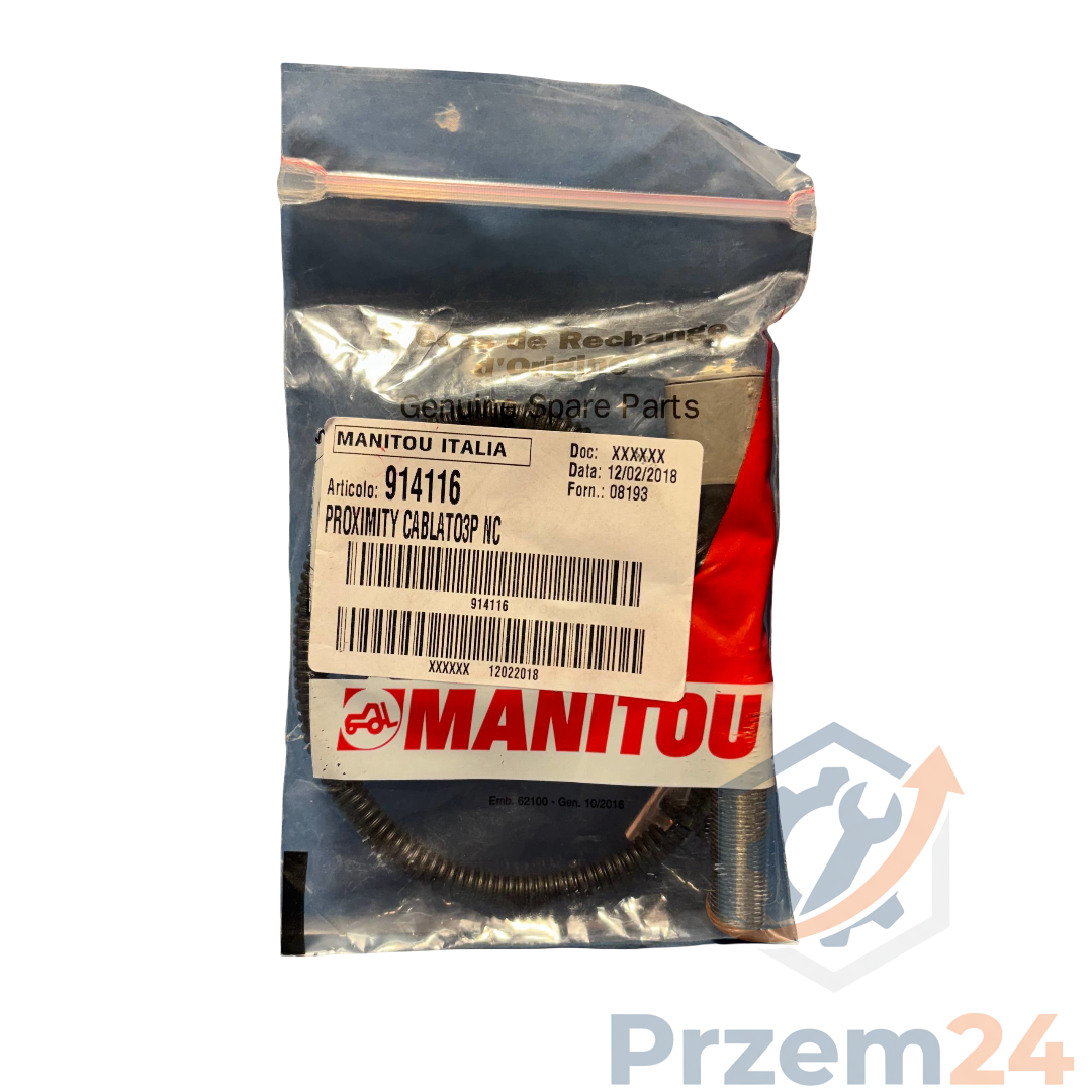 Manitou-914116-Czujnik-zbliżeniowy-NC