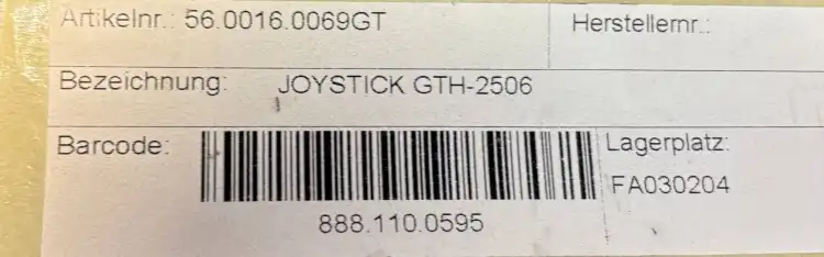 Genie-56.0016.0069GT-56.0016.0069-Joystick-4