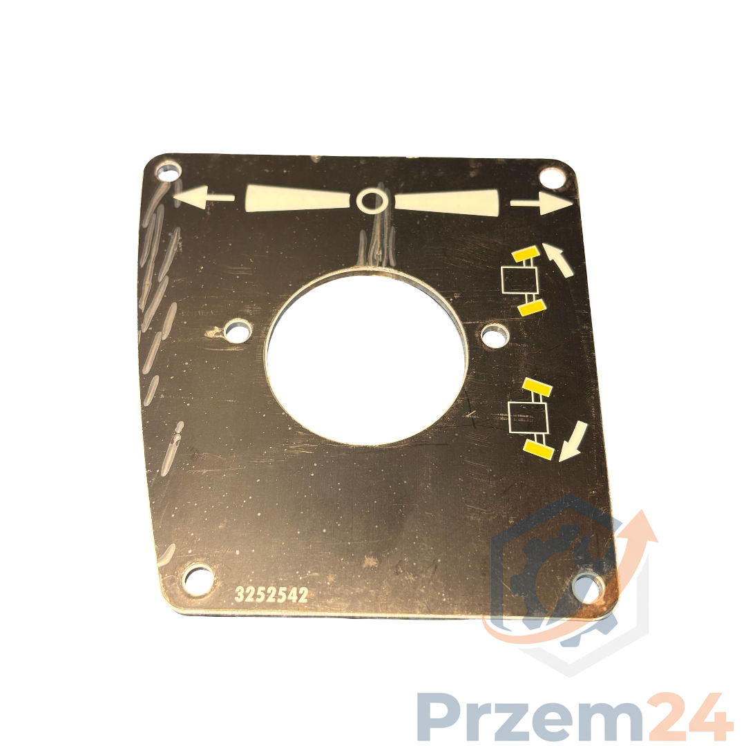 JLG-3252542-Nakładka-panelu-sterowania