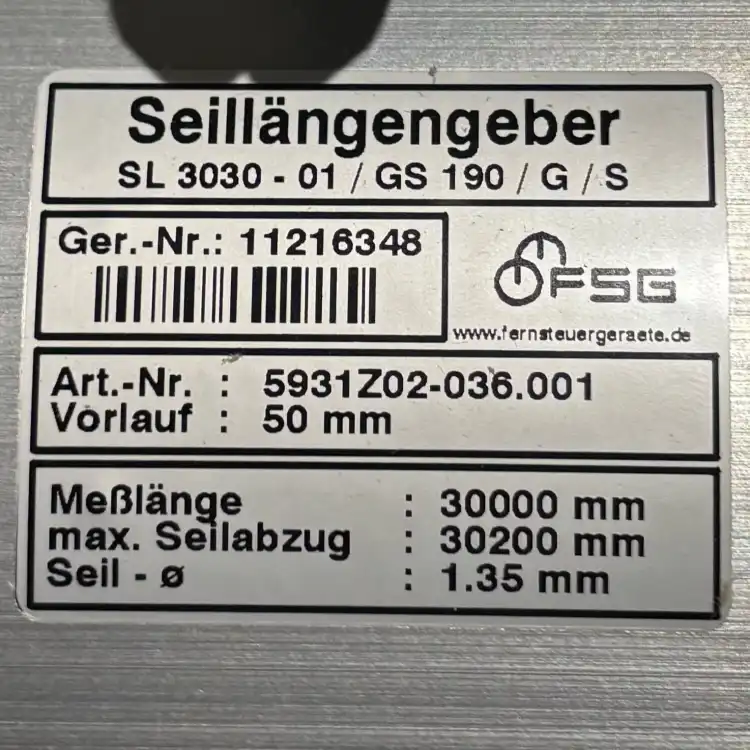 FSG-SL-3030-PW1025-GS190-G-S-5931Z02-036.001-Czujnik-Drogi-50mm-5