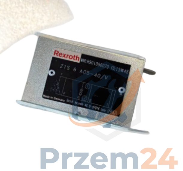 Bosch-Rexroth-Z1S-6-A05-40-V-R901086070-Zawór-Hydrauliczny