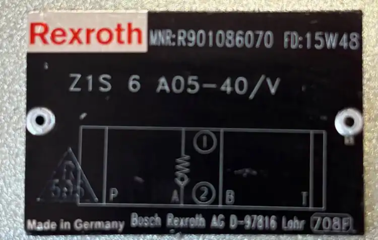 Bosch-Rexroth-Z1S-6-A05-40-V-R901086070-Zawór-Hydrauliczny-3