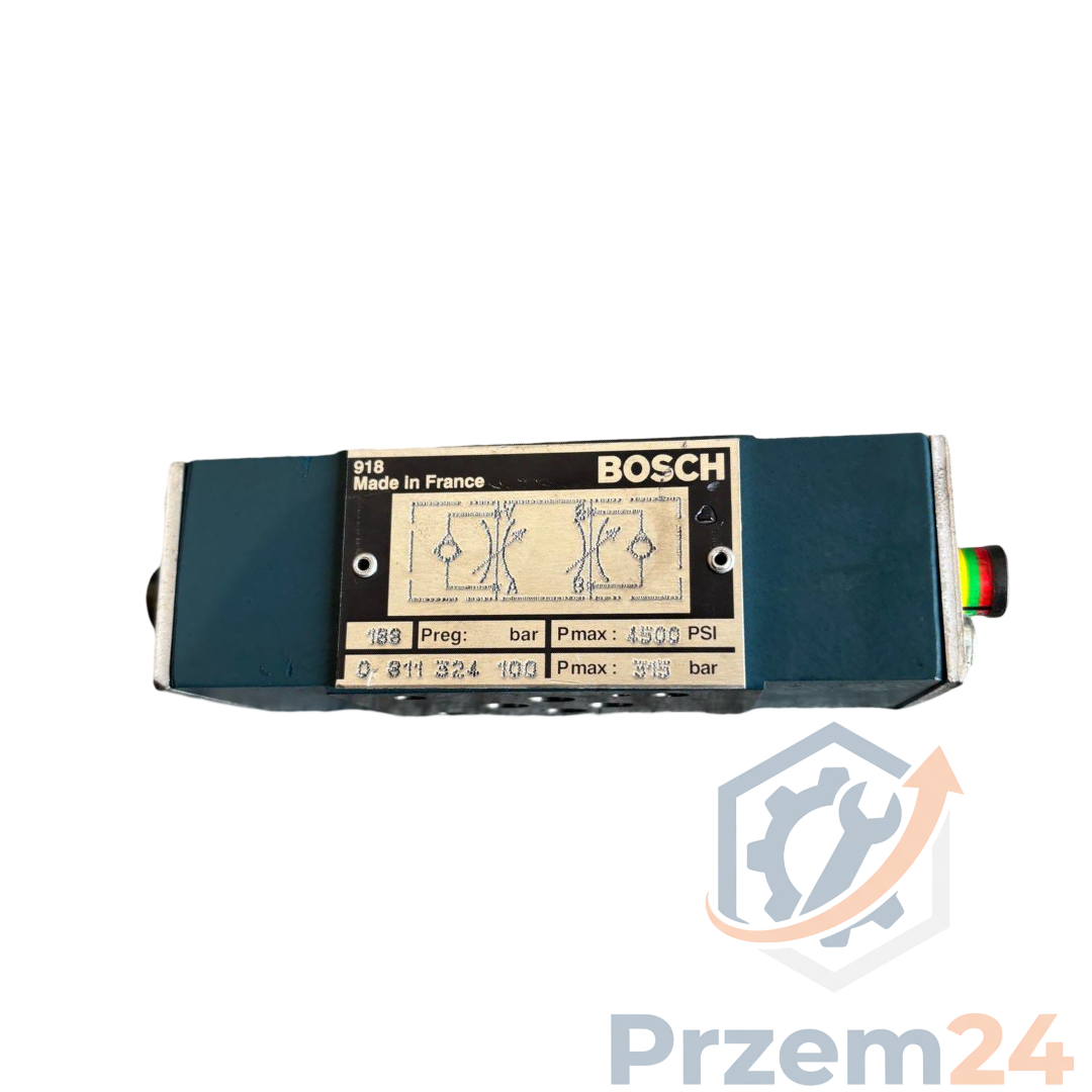 Bosch-0-811-324-100-0811324100-Zawór-Hydrauliczny-4500-Psi-315-Bar