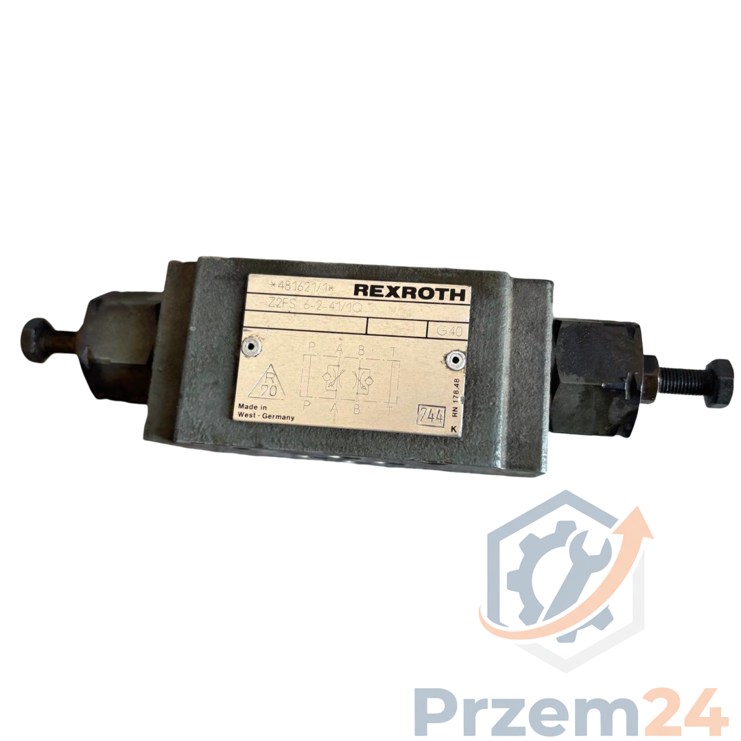 Rexroth-Z2FS-6-2-41-1Q-(Rexroth-481621-1)-Zawór-Hydrauliczny