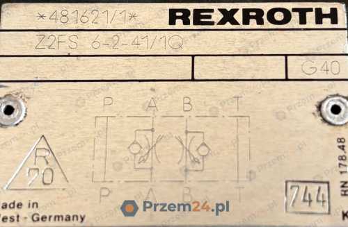 Rexroth-Z2FS-6-2-41-1Q-(Rexroth-481621-1)-Zawór-Hydrauliczny-2