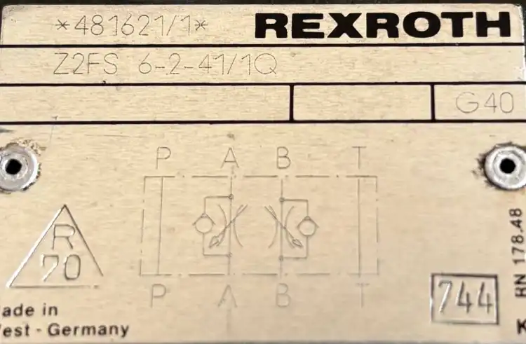 Rexroth-Z2FS-6-2-41-1Q-(Rexroth-481621-1)-Zawór-Hydrauliczny-2