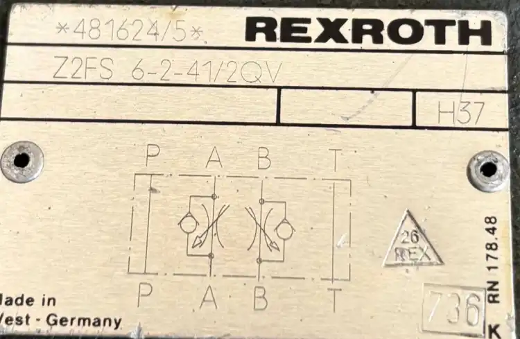 Rexroth-Z2FS-6-2-41-2QV-(Rexroth-481624-5)-Zawór-Hydrauliczny-2