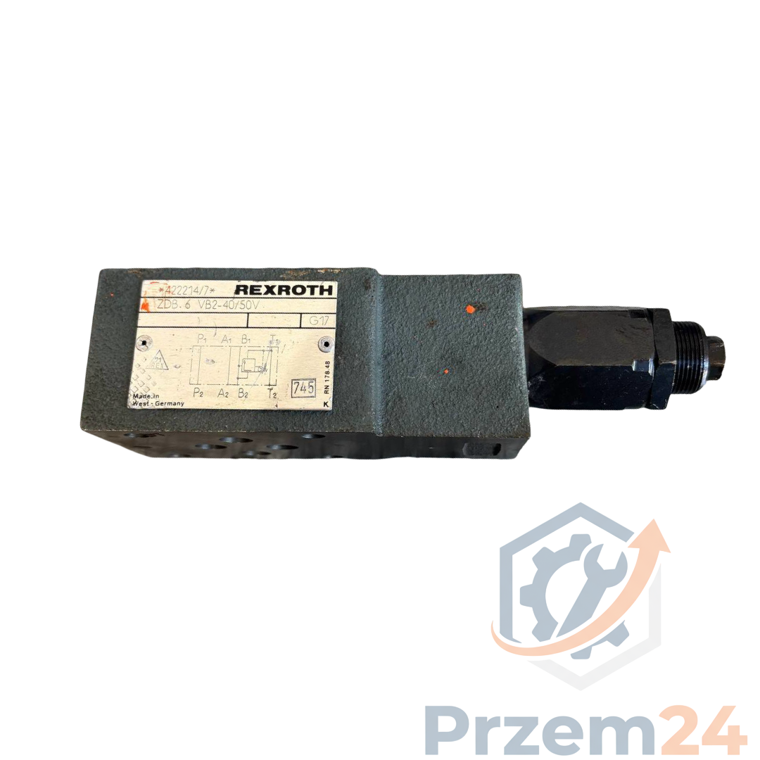 Rexroth-ZDB-6-VB2-40-50V-(Rexroth-422214-7)-Zawór-hydrauliczny