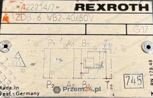 Rexroth-ZDB-6-VB2-40-50V-(Rexroth-422214-7)-Zawór-hydrauliczny-2