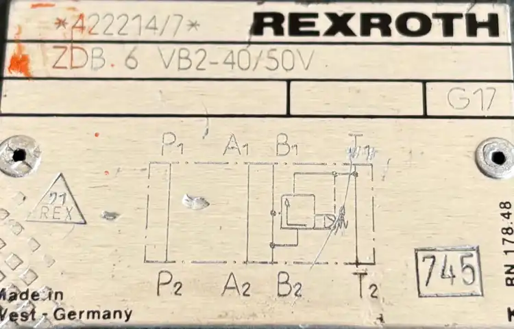 Rexroth-ZDB-6-VB2-40-50V-(Rexroth-422214-7)-Zawór-hydrauliczny-2