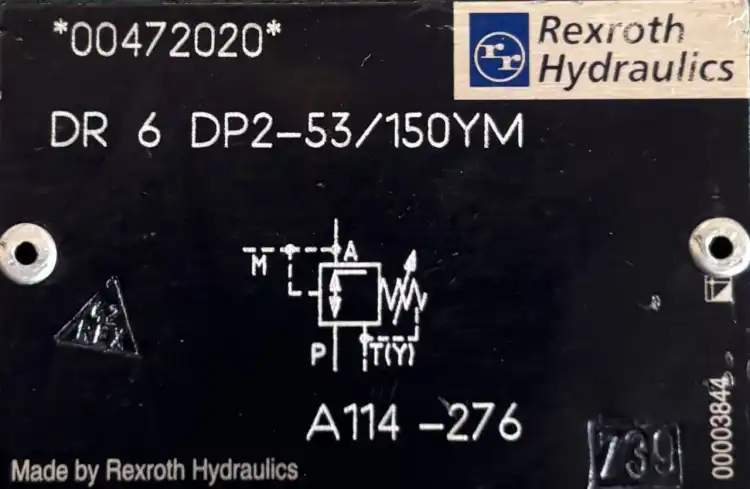 Rexroth-DR-6DP2-53-150YM-00472020-Zawór-hydrauliczny-3