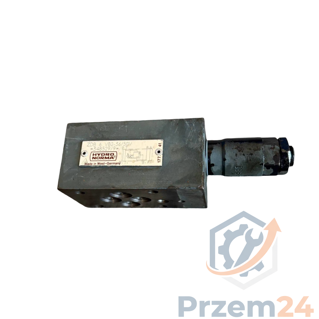Hydronorma-Rexroth-ZDB-6-VB2-36-50V-348529-9-Zawór-Redukcyjny-Ciśnienia