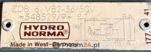Hydronorma-Rexroth-ZDB-6-VB2-36-50V-348529-9-Zawór-Redukcyjny-Ciśnienia-2