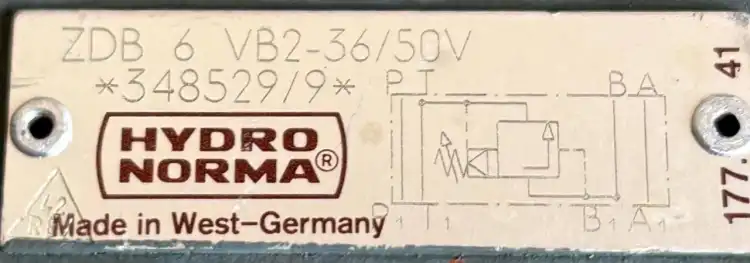 Hydronorma-Rexroth-ZDB-6-VB2-36-50V-348529-9-Zawór-Redukcyjny-Ciśnienia-2