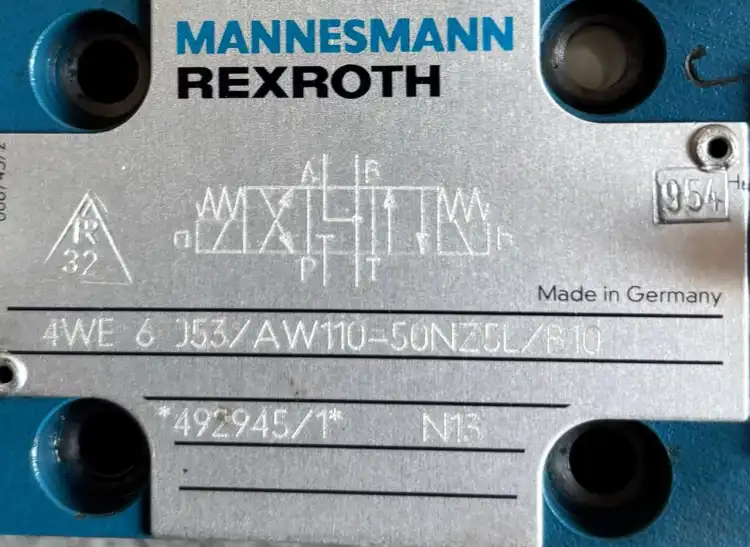 Rexroth-4WE-6-J53-AW110-50NZ5L-B10-492945-1-Zawór-hydrauliczny-2