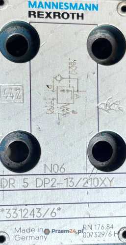 Mannesmann-Rexroth-DR-5-DP2-13-210XY-331243-6-Zawór-redukcyjny-2