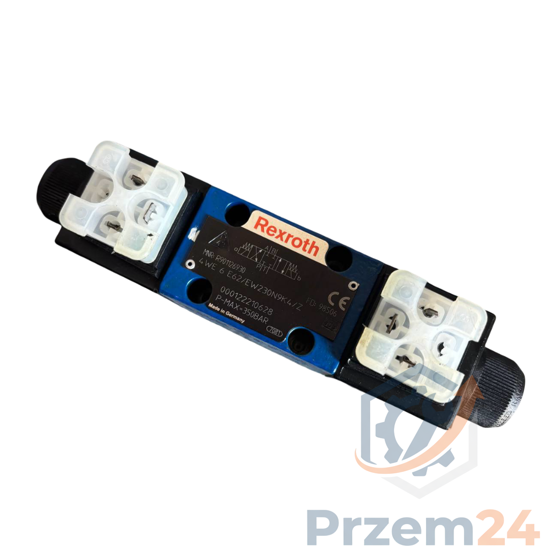 Rexroth-4WE-6-E62-EW230N9K4-Z-R901126930-Zawór-Hydrauliczny-350Bar
